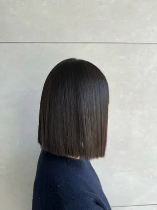ミディアム 杉村 佑希のヘアスタイル