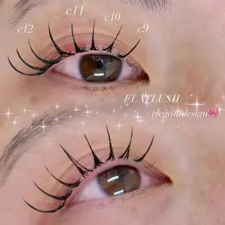 マツエク・マツパ EYELA Hinata🐰♡のマツエク・マツパデザイン