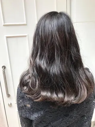 ミディアム カラー 🫟Blanco🫟 Color&Careのヘアスタイル