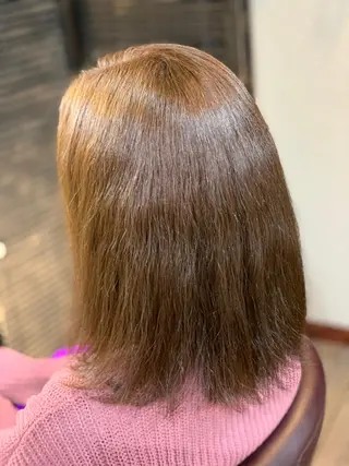 ミディアム カラー ✂︎中山竜哉✂︎ 川崎スタイリストのヘアスタイル