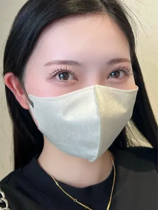 マツエク・マツパ 桑名｜アイラッシュ ikumiのマツエク・マツパデザイン