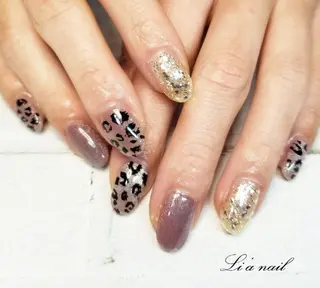 ネイル Li'a  nailのネイルデザイン
