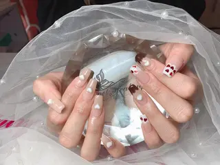 ネイル エンジェル ヒーリング 矢場町店のネイルデザイン