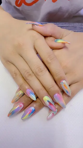 ネイル Munail サロン所属・むねいる nail salonのネイルデザイン