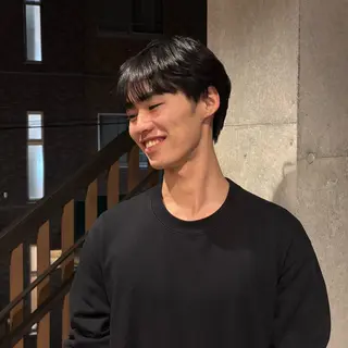 パーマ メンズ 髙橋 実夢のヘアスタイル