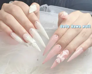 ネイル Gote Kawa nail salonのネイルデザイン
