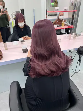 ロング カラー トレンドレイヤー No.1/KOHEIのヘアスタイル