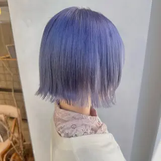 カラー デザインカラー/パー マ🦖外岡咲希🦖のヘアスタイル