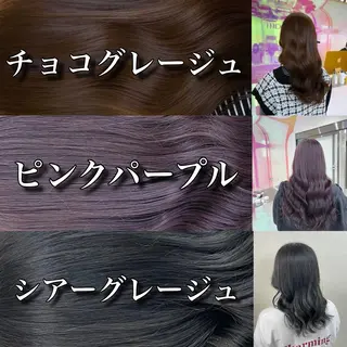 ミディアム 韓国ヘア指名率 No. 1小堀京介のヘアスタイル