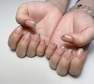 ミディアム ネイル nailsalon REJOICEのネイルデザイン