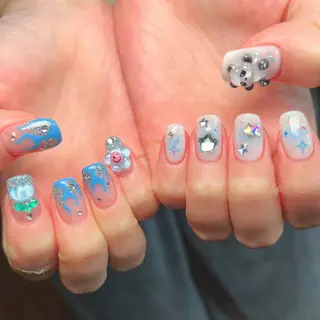 ネイル なかじま きららのネイルデザイン