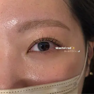 マツエク・マツパ rino akuneのマツエク・マツパデザイン