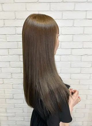 ロング カラーアンドケアリタ kitamuuuのヘアスタイル