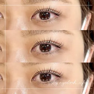 マツエク・マツパ eyelash ufuのマツエク・マツパデザイン