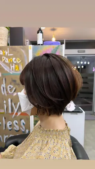 ショート sand瀧川真平 /ショートヘア/ボブのヘアスタイル