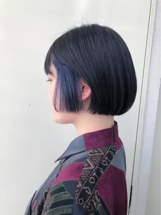 ショート カラー ヘアアレンジ NANA/trend style🕊🍑のヘアスタイル