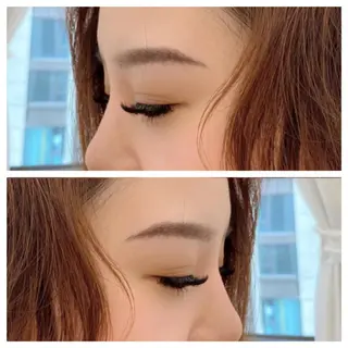 パーマ ヘアアレンジ キッズ ネイル マツエク・マツパ 神山 ビューティー・アイのマツエク・マツパデザイン