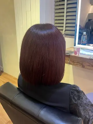 ミディアム little大宮所属・ヤギ 🦋*ﾟのヘアスタイル