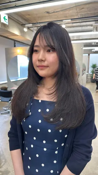 ロング mayu ○のヘアスタイル