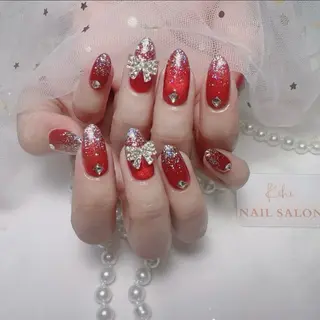 ネイル 💕鈴木ユリ パラジェル/オフ無料のネイルデザイン