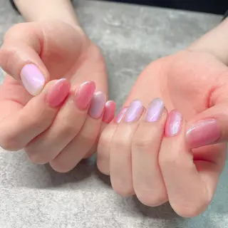 ネイル パラジェルフィルイン 長さだし/Rabeのネイルデザイン