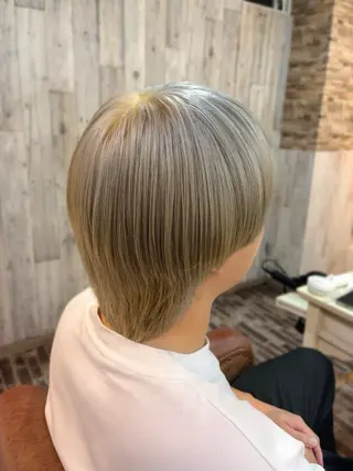 メンズ 柏木 輝仁のヘアスタイル