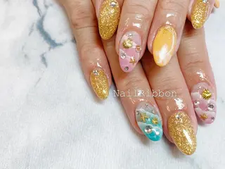 ネイル 🎀ネイルサロン RIRI🎀のネイルデザイン