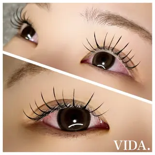 マツエク・マツパ プライベートサロン VIDAのマツエク・マツパデザイン