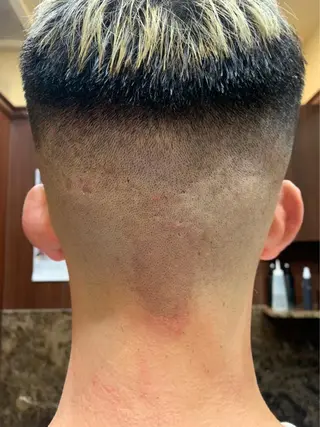 ショート メンズ 羽木 隆徒のヘアスタイル