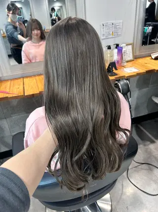 ロング レイヤーStyle 🪽菜々実のヘアスタイル