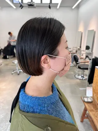 ショート 南 星来のヘアスタイル