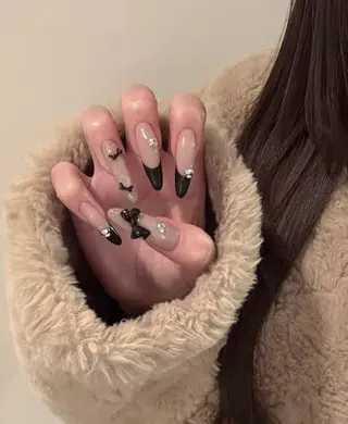ネイル Sora nail 長さ出し専門店のネイルデザイン