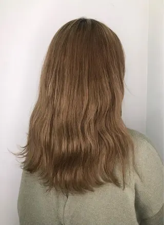 ロング カラー 🤎ベージュカラー/ 髪質改善/山岸🤎のヘアスタイル