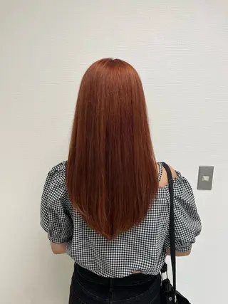ロング カラー 川越ハイトーン🧸 Yumaのヘアスタイル