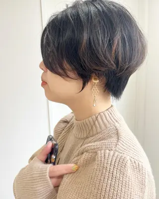 ショート ショート&ボブ井上 菜樹のヘアスタイル