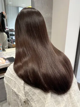 セミロング カラー Grow by NYNY 坂本 理輝のヘアスタイル