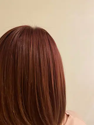ミディアム カラー なかむら ゆきのヘアスタイル