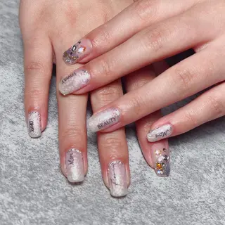 ネイル 優 ちゃんのネイルデザイン