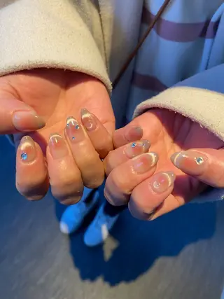 ネイル Yu_me北堀江 shinoのネイルデザイン