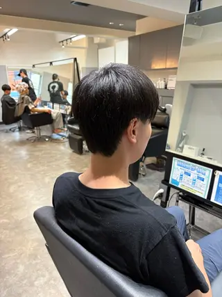 ショート メンズ フェード限定募集 BRIGHT木村のヘアスタイル