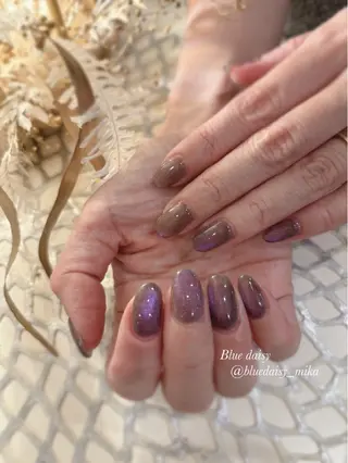 ネイル Blue daisy 栄本店のネイルデザイン