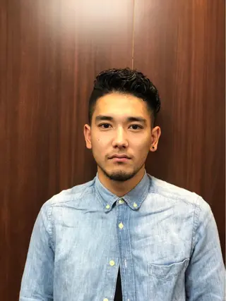 ショート 牧 颯斗のヘアスタイル