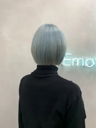 ショート カラー 💜ハナエ💜 オーダーメイド美髪✨のヘアスタイル