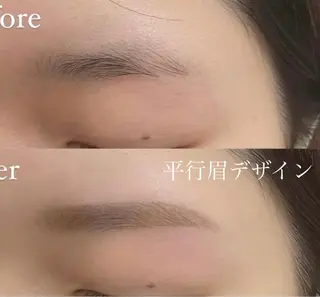 アイブロウ 山本 ちなみのマツエク・マツパデザイン