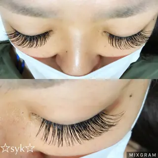 マツエク・マツパ étora 恵比寿店のマツエク・マツパデザイン