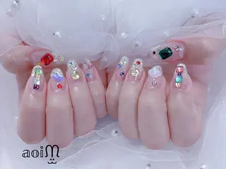 ネイル 葵うさぎ AIのネイルデザイン