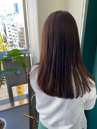ロング レイヤーカット🫧 ／髪質改善✨TOWAのヘアスタイル