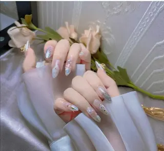 カラー ネイル Moonstone Salonのネイルデザイン