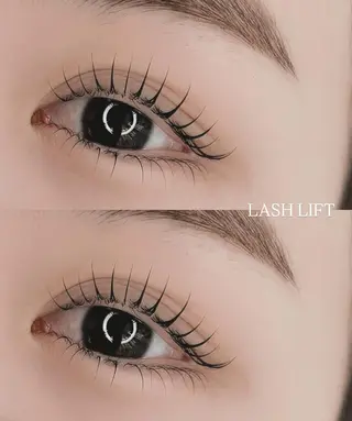 マツエク・マツパ 愛姫🍒天神/束感 まつ毛パーマ🧚🏻のマツエク・マツパデザイン