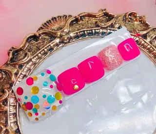 ネイル CROWN プライベートサロンのネイルデザイン